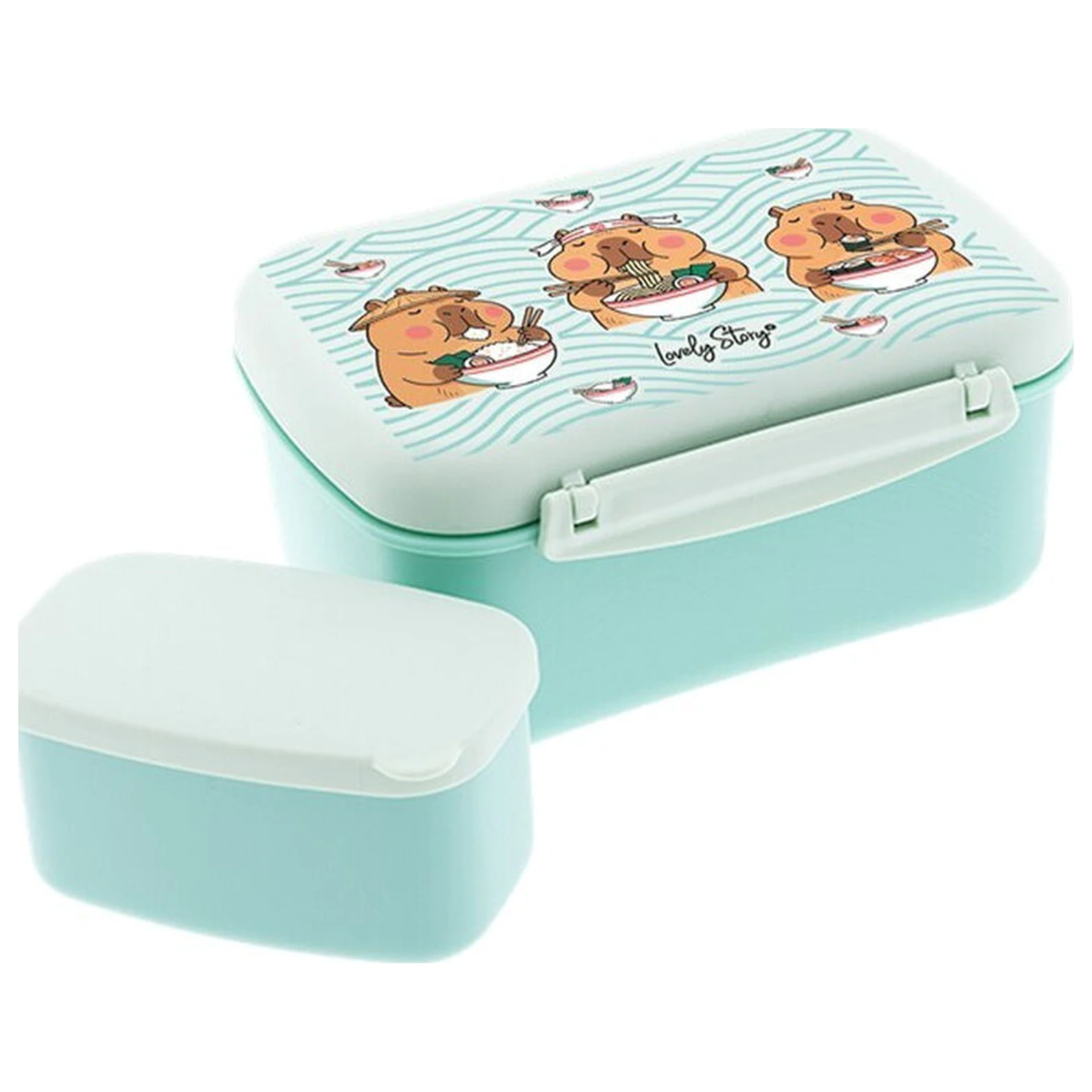Capybara Foodie obědový box fotografii produktu