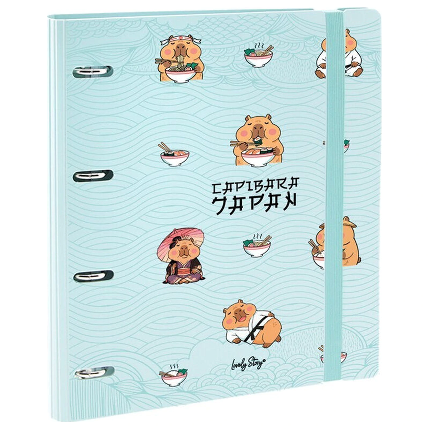 Capybara Japan chytrý pořadač fotografii produktu