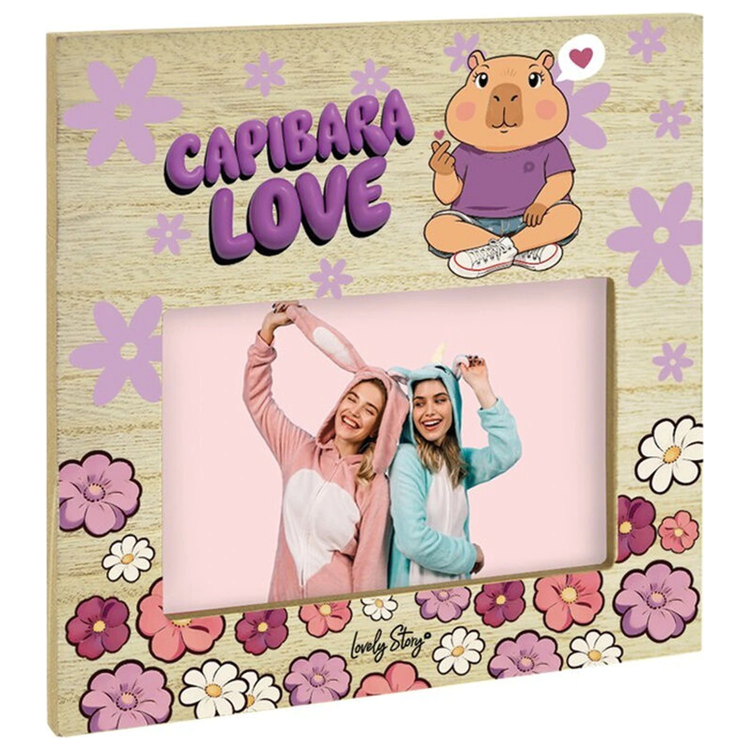 Capybara Love fotorámeček fotografii produktu