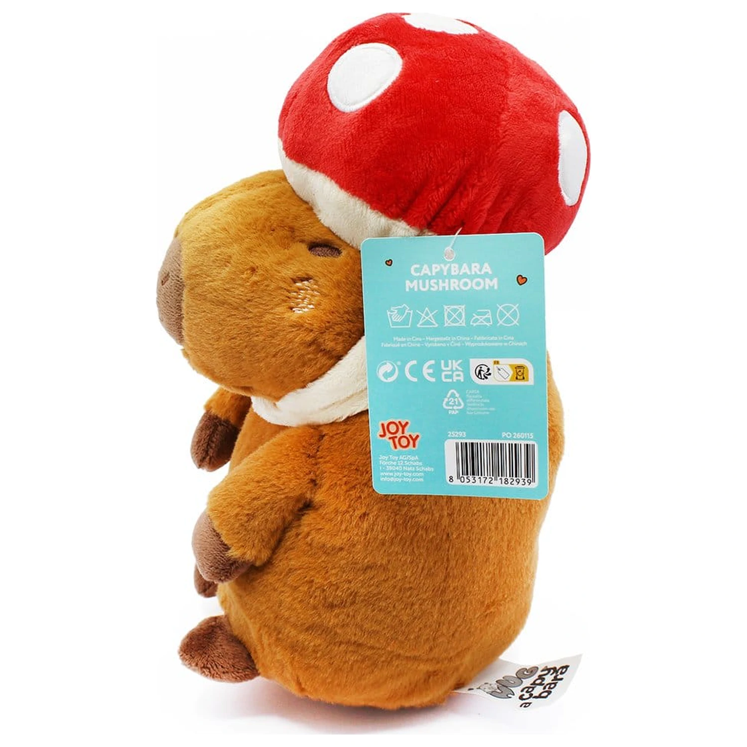Plyšová figurka Capybara HOUBA 23 cm fotografii produktu