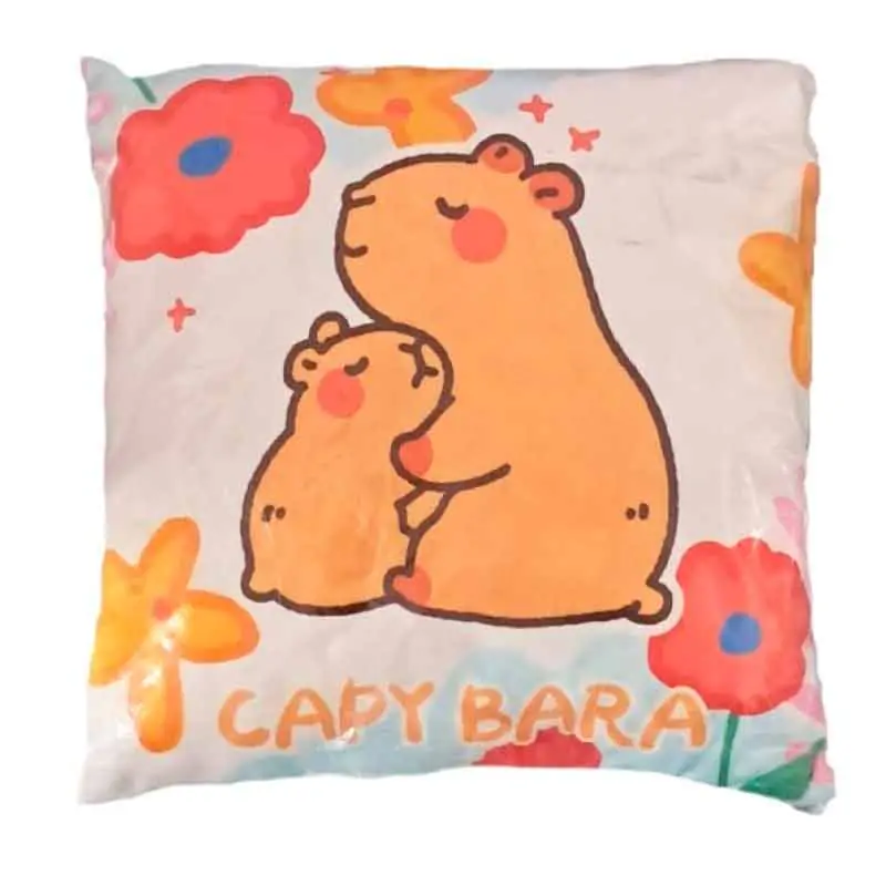 Capybara polštářek fotografii produktu