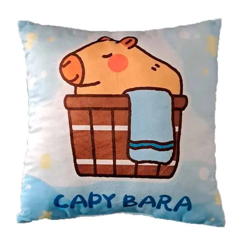 Capybara polštář fotografii produktu