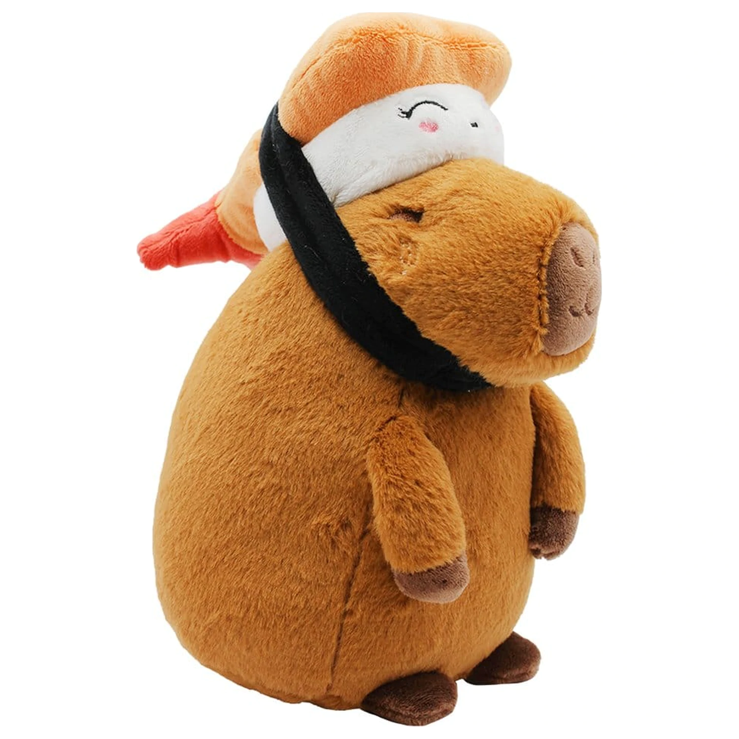 Plyšová figurka Capybara Sushi 23 cm fotografii produktu