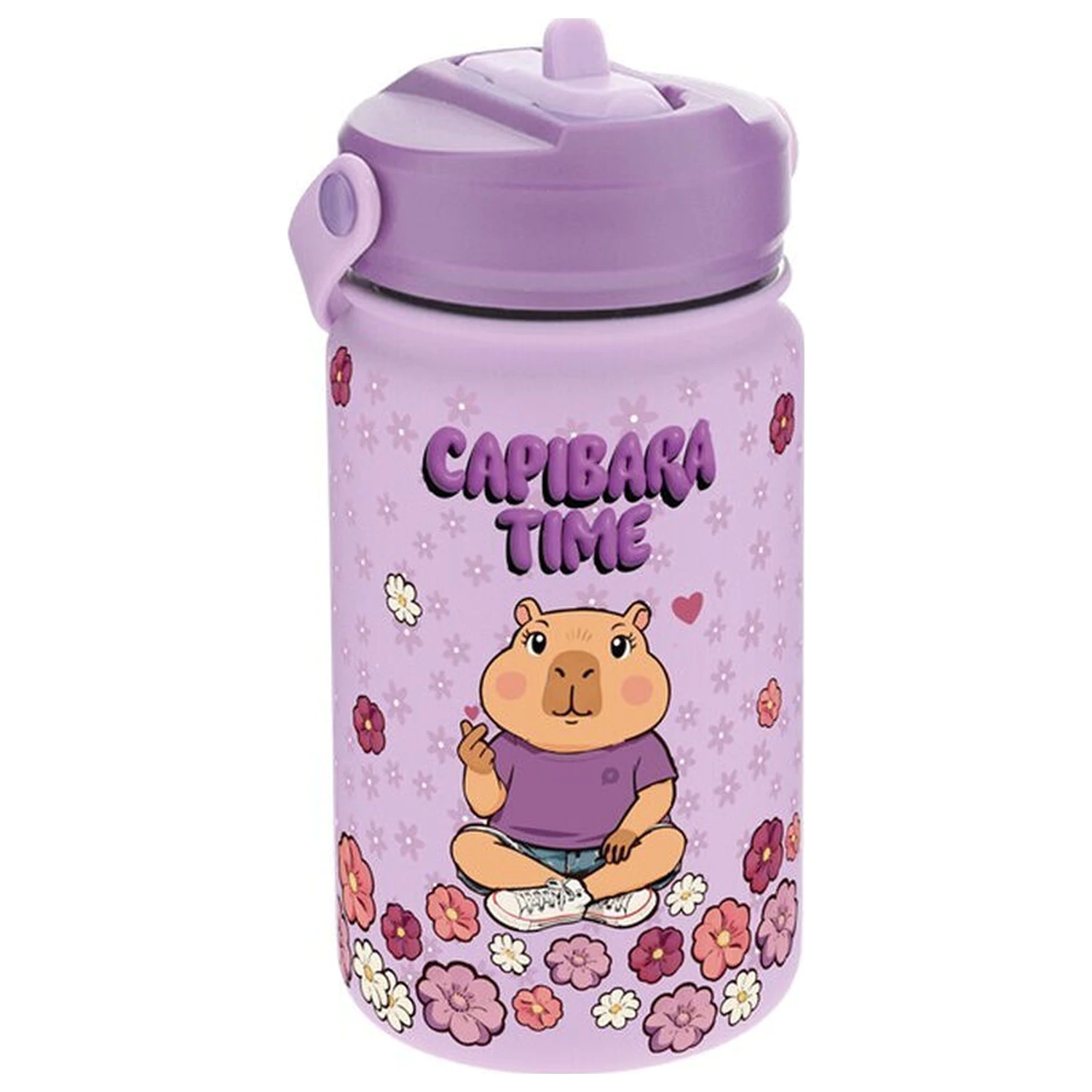 Capybara Time termoláhev 330ml fotografii produktu