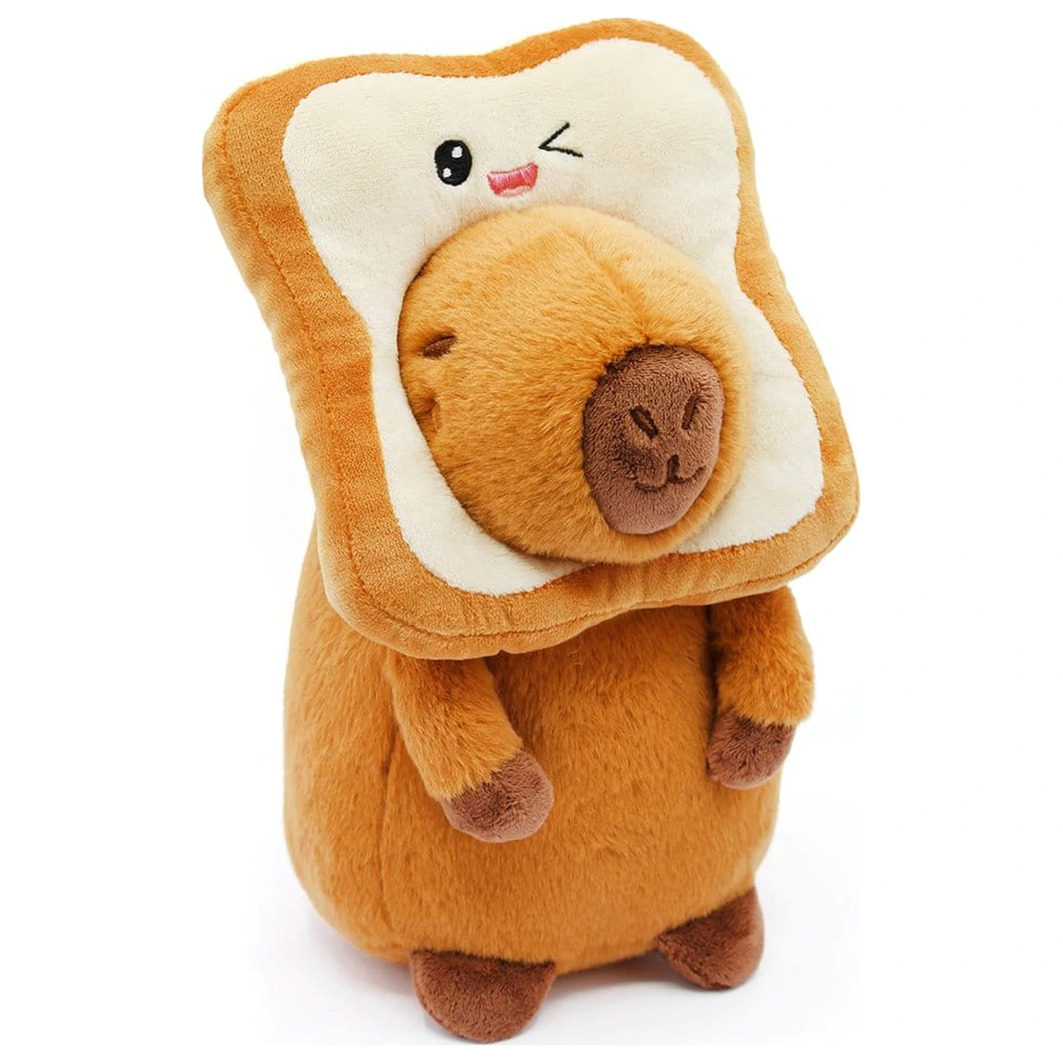 Capybara plyšová figurka Toast 23 cm fotografii produktu