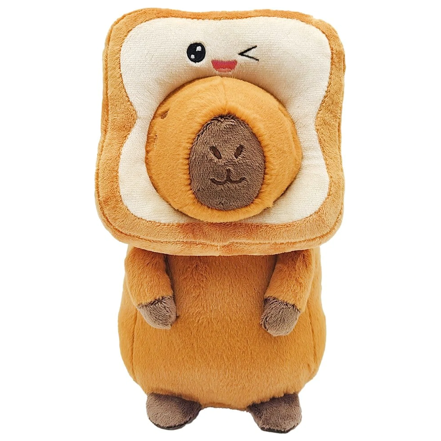 Capybara plyšová figurka Toast 23 cm fotografii produktu