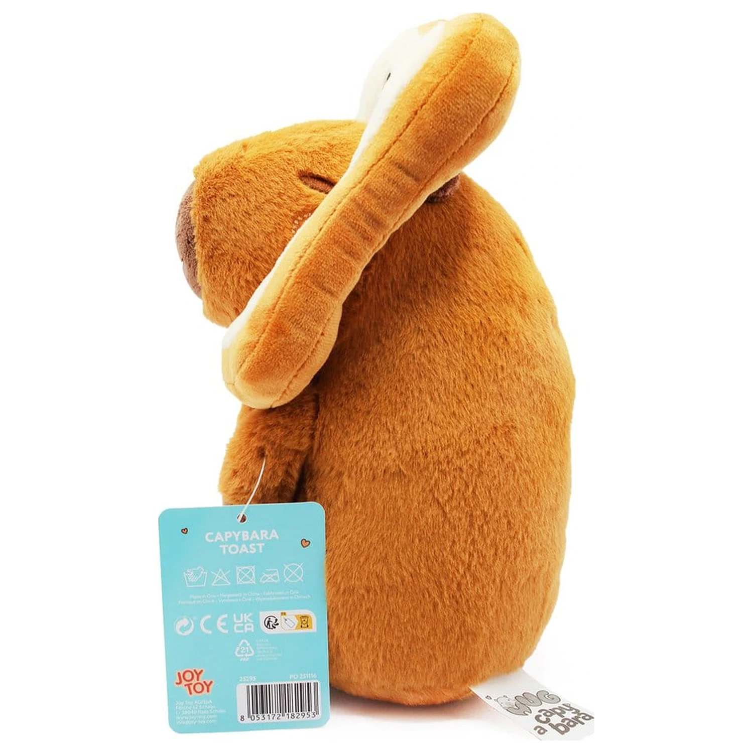 Capybara plyšová figurka Toast 23 cm fotografii produktu