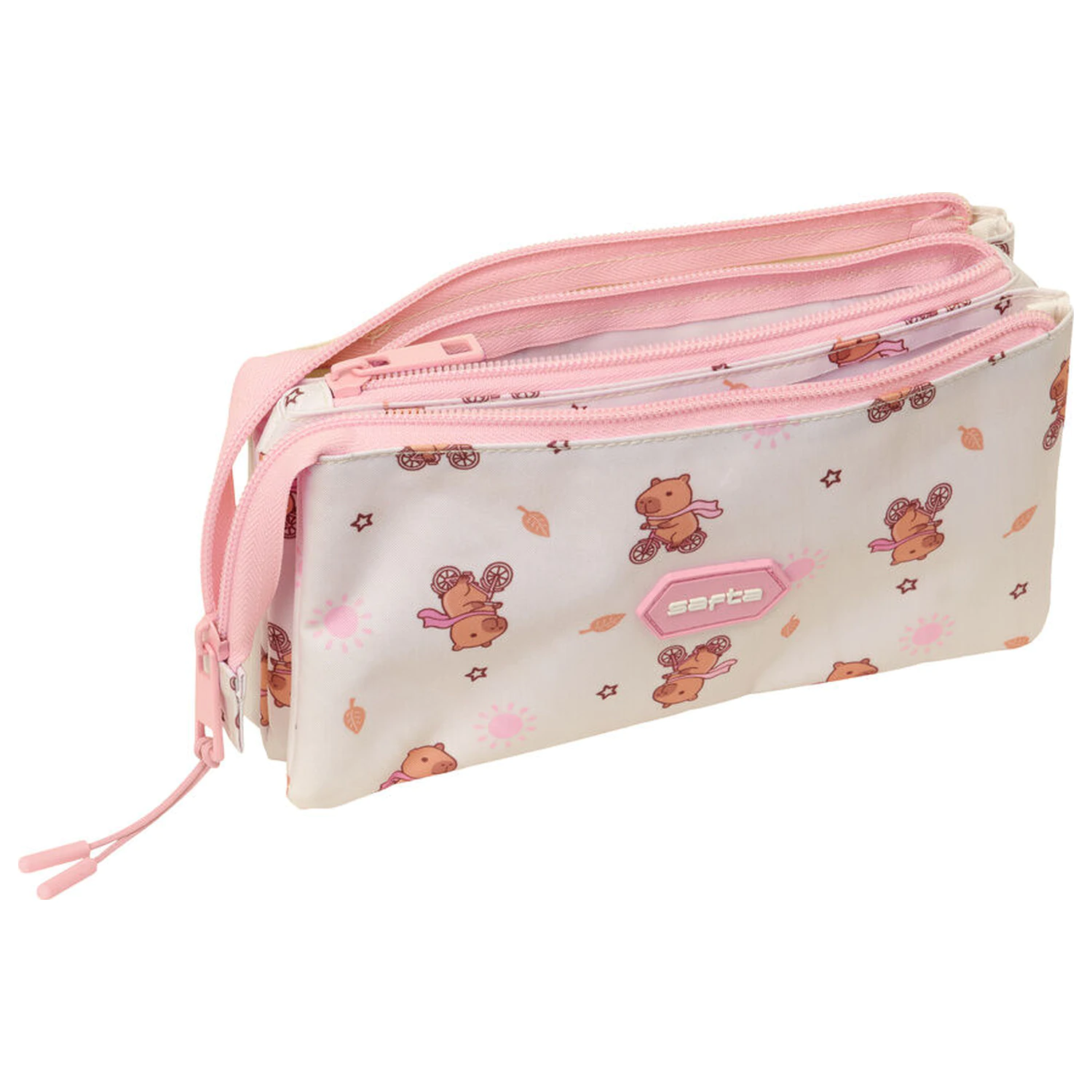 Capybara trojitý penál fotografii produktu