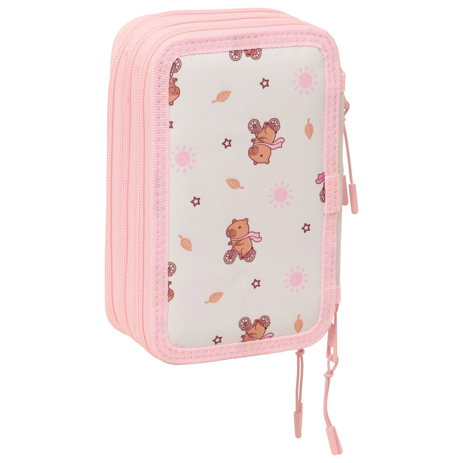 Capybara trojitý penál 37 ks fotografii produktu