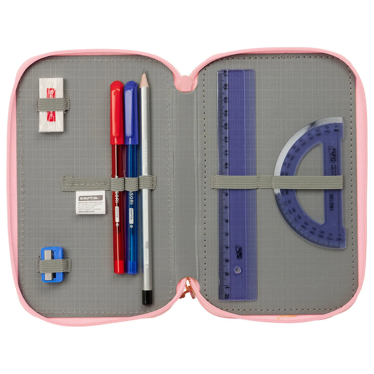 Capybara trojitý penál 37 ks fotografii produktu