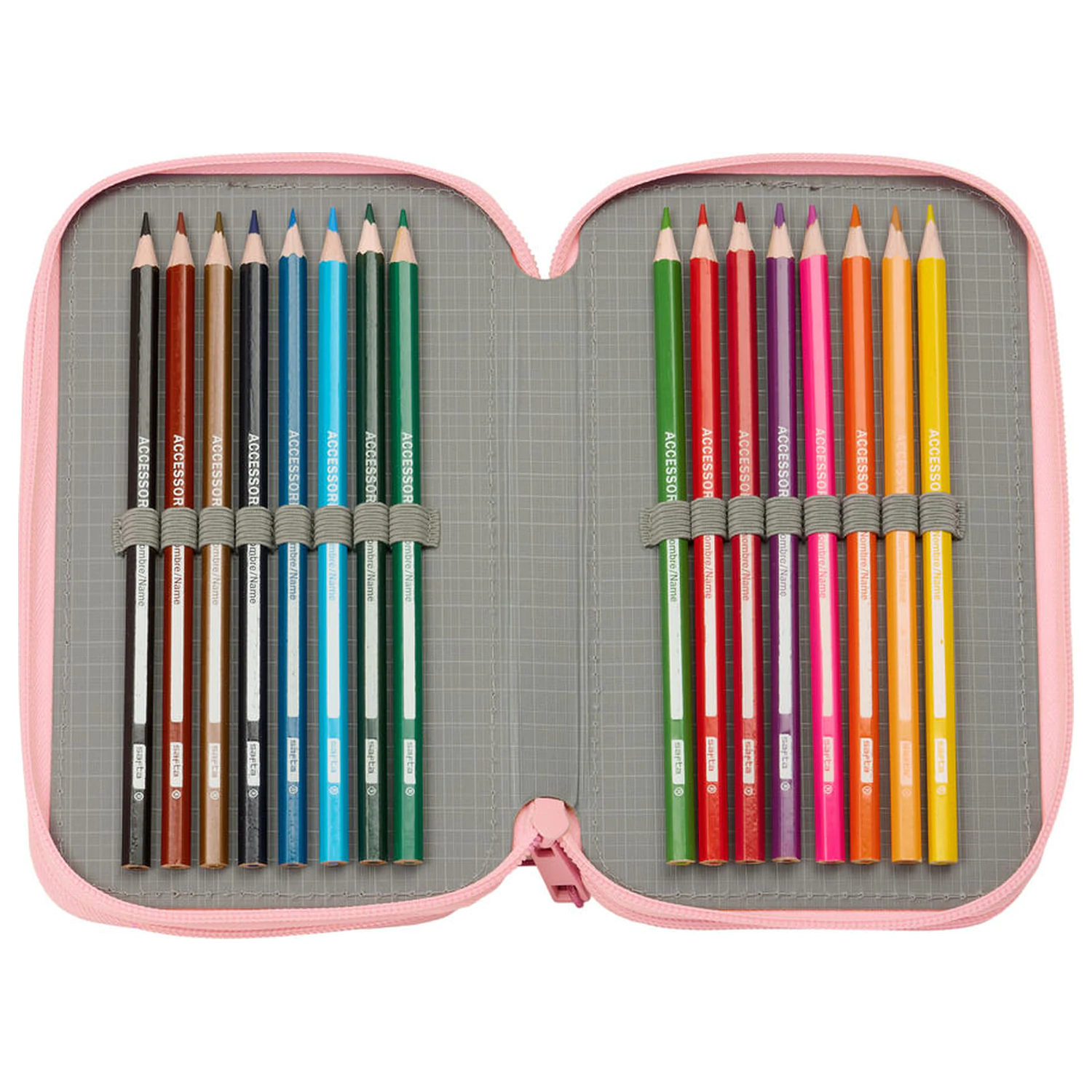 Capybara trojitý penál 37 ks fotografii produktu