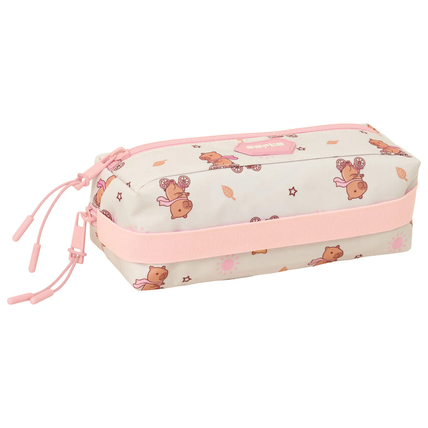 Capybara trojitý penál fotografii produktu