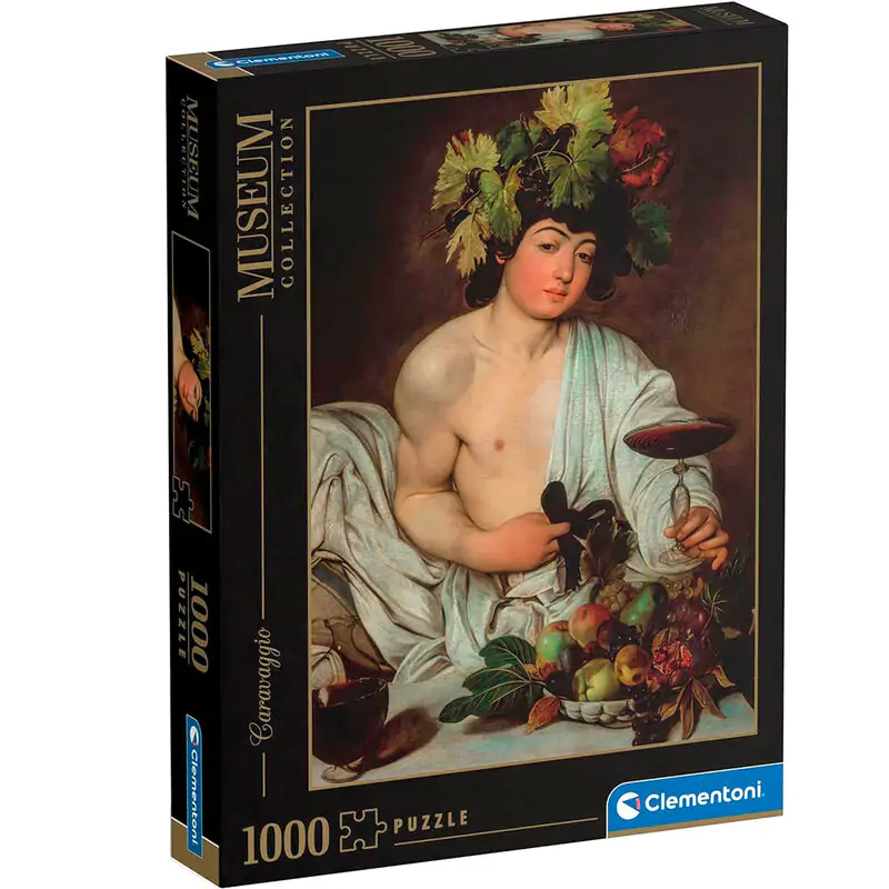 Caravaggio Baco puzzle 1000 dílků fotografii produktu