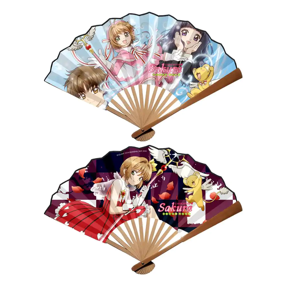 Card Captor Sakura: Clear Card skládací vějíř fotografii produktu