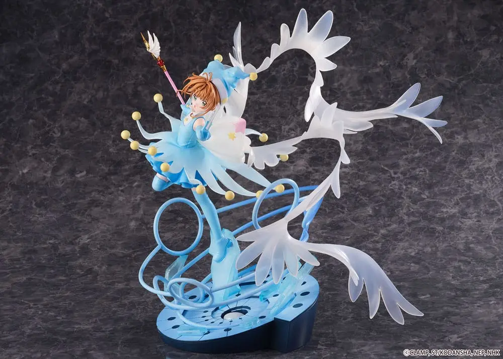 Cardcaptor Sakura PVC Socha 1/7 Sakura Kinomoto Battle Costume Water Ver. 36 cm fotografii produktu