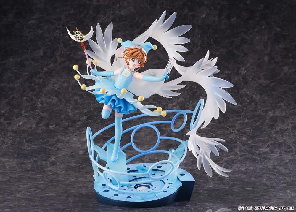 Cardcaptor Sakura PVC Socha 1/7 Sakura Kinomoto Battle Costume Water Ver. 36 cm fotografii produktu