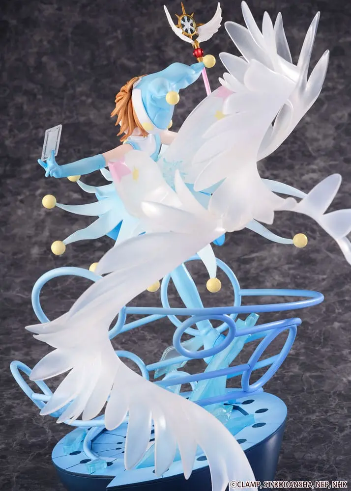 Cardcaptor Sakura PVC Socha 1/7 Sakura Kinomoto Battle Costume Water Ver. 36 cm fotografii produktu