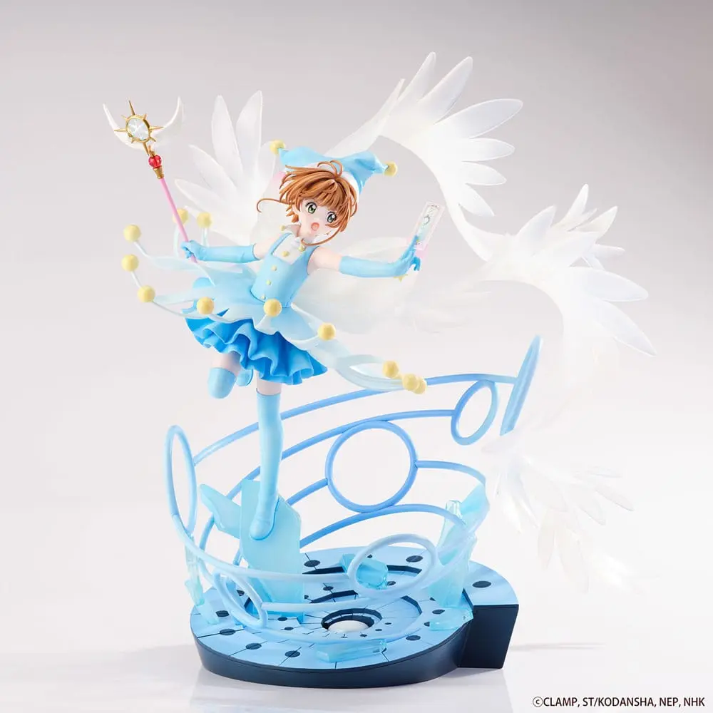 Cardcaptor Sakura PVC Socha 1/7 Sakura Kinomoto Battle Costume Water Ver. 36 cm fotografii produktu