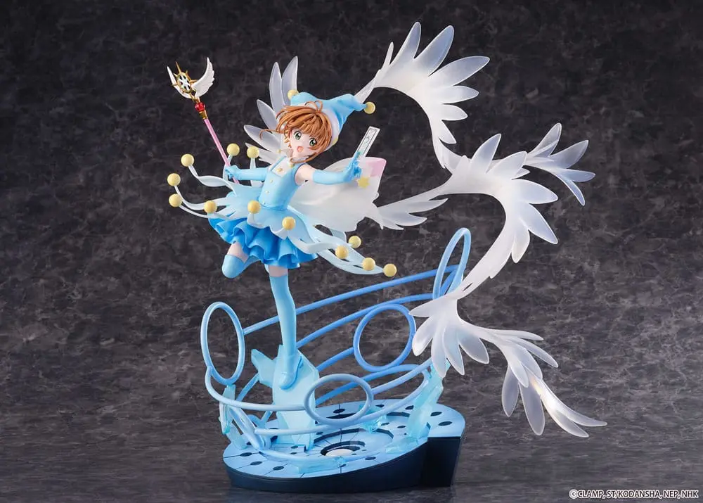 Cardcaptor Sakura PVC Socha 1/7 Sakura Kinomoto Battle Costume Water Ver. 36 cm fotografii produktu