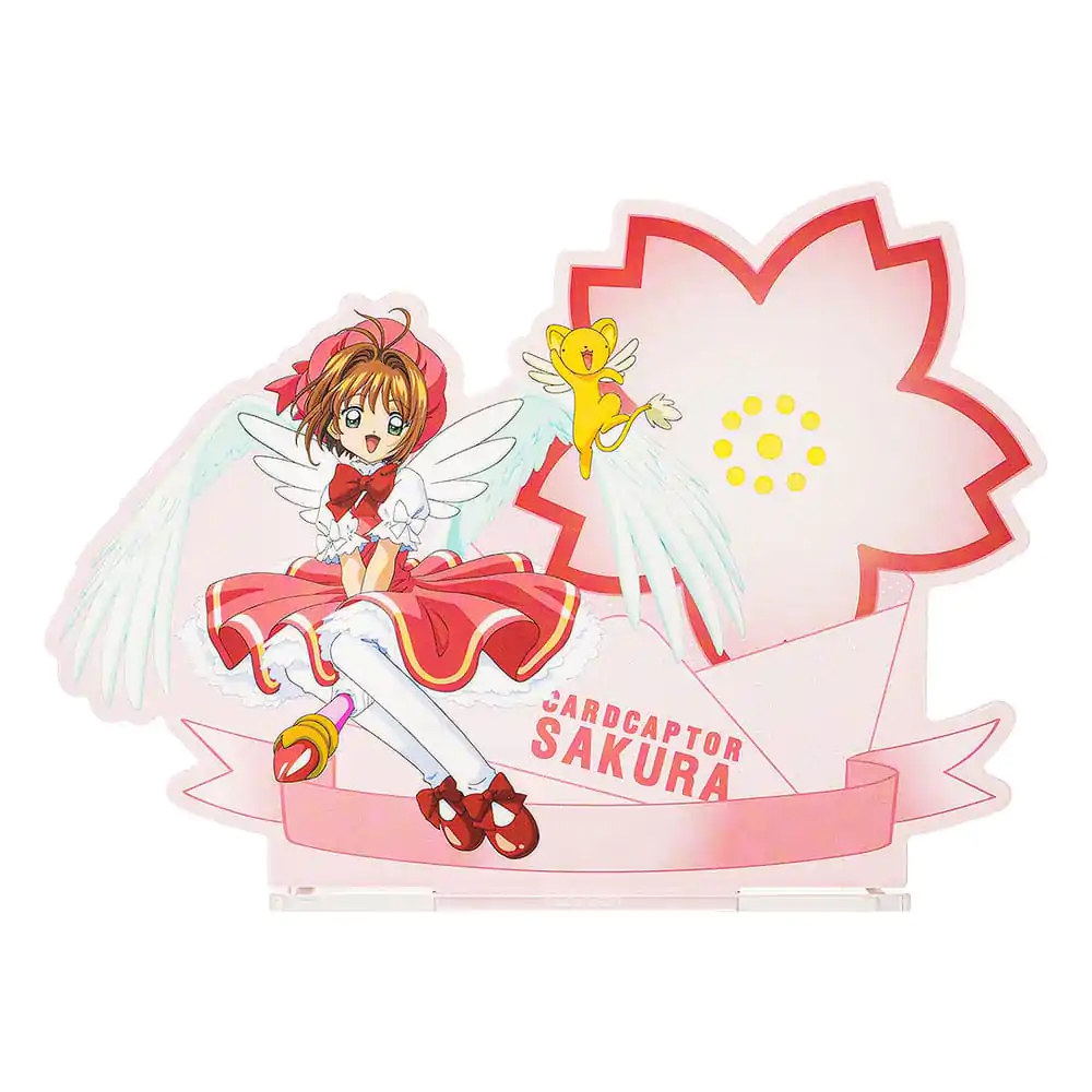 Cardcaptor Sakura Acrylic Pen Stand 25th Anniversary Catch You Catch Me Ver. Akrylový stojan na pera 13 cm fotografii produktu