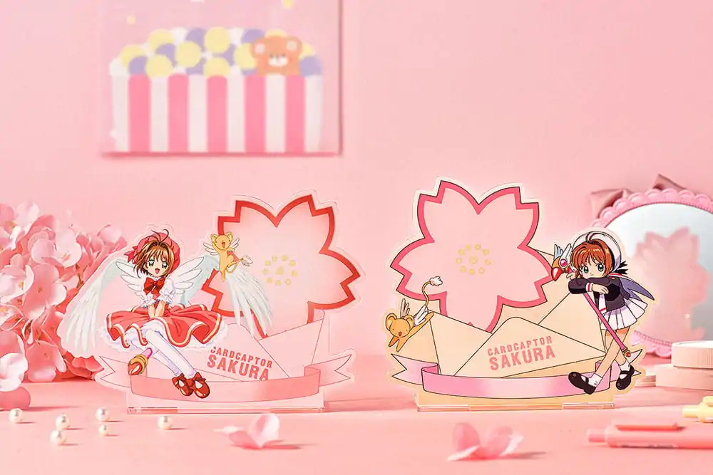 Cardcaptor Sakura Acrylic Pen Stand 25th Anniversary Catch You Catch Me Ver. Akrylový stojan na pera 13 cm fotografii produktu