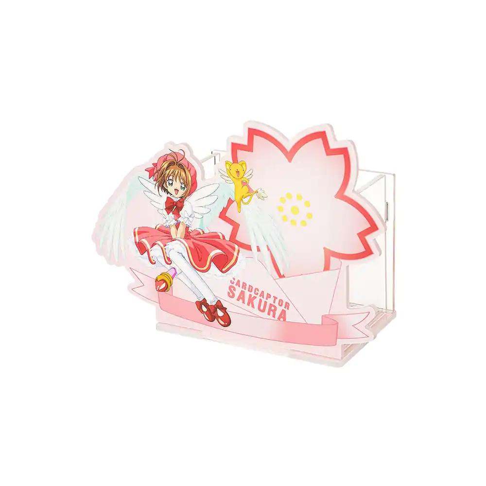 Cardcaptor Sakura Acrylic Pen Stand 25th Anniversary Catch You Catch Me Ver. Akrylový stojan na pera 13 cm fotografii produktu