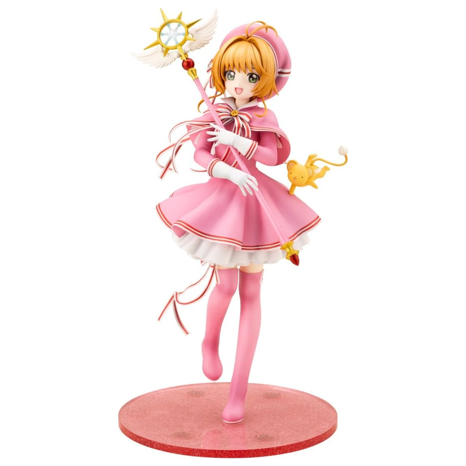 Cardcaptor Sakura: Clear Card PVC figurka 1/7 Sakura Kinomoto Siege Costume Ver. 24 cm fotografii produktu