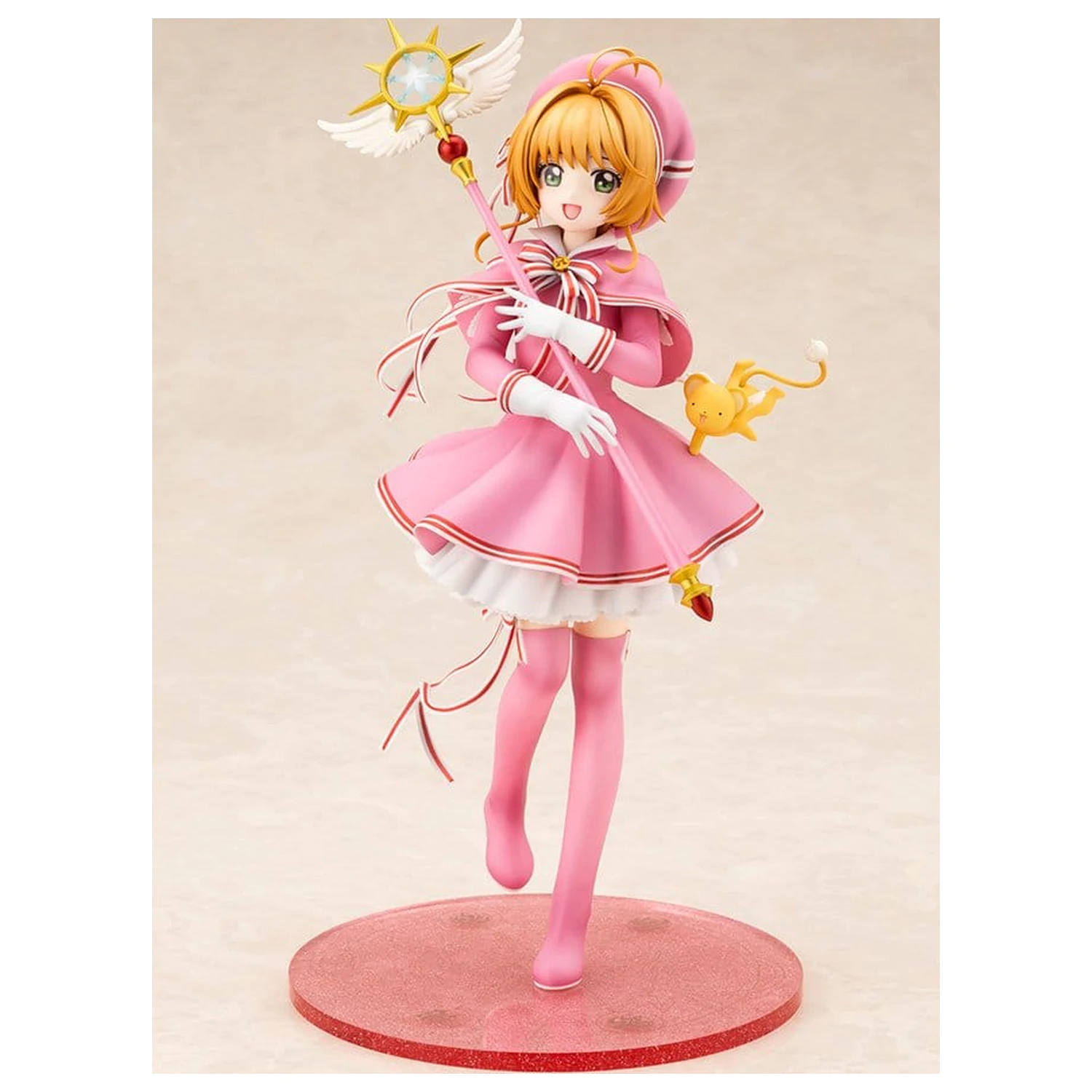 Cardcaptor Sakura: Clear Card PVC figurka 1/7 Sakura Kinomoto Siege Costume Ver. 24 cm fotografii produktu