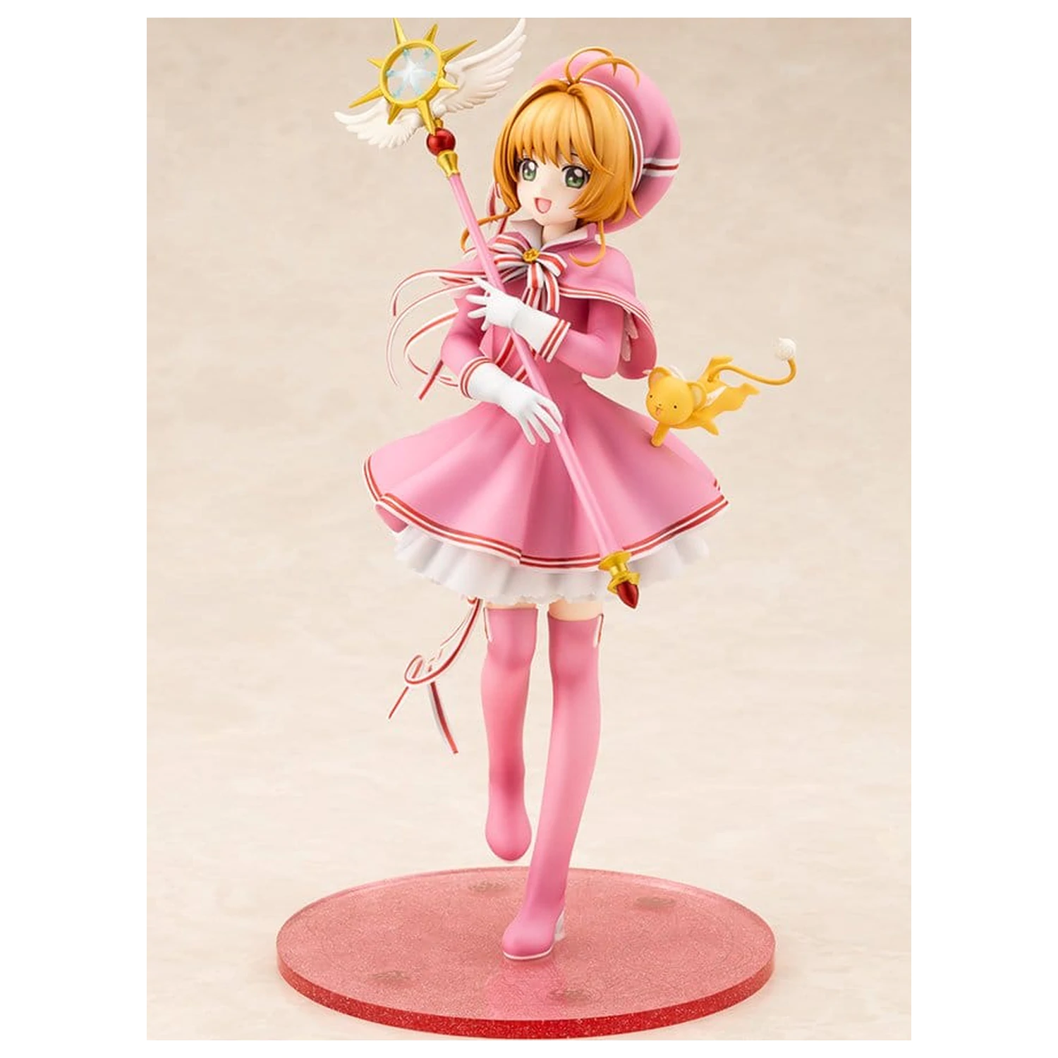 Cardcaptor Sakura: Clear Card PVC figurka 1/7 Sakura Kinomoto Siege Costume Ver. 24 cm fotografii produktu