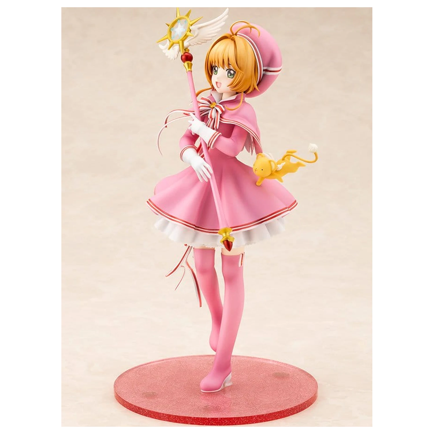 Cardcaptor Sakura: Clear Card PVC figurka 1/7 Sakura Kinomoto Siege Costume Ver. 24 cm fotografii produktu