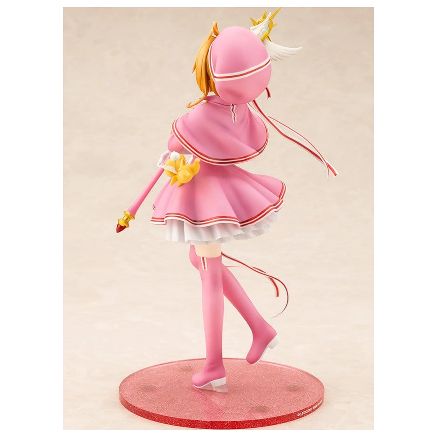 Cardcaptor Sakura: Clear Card PVC figurka 1/7 Sakura Kinomoto Siege Costume Ver. 24 cm fotografii produktu