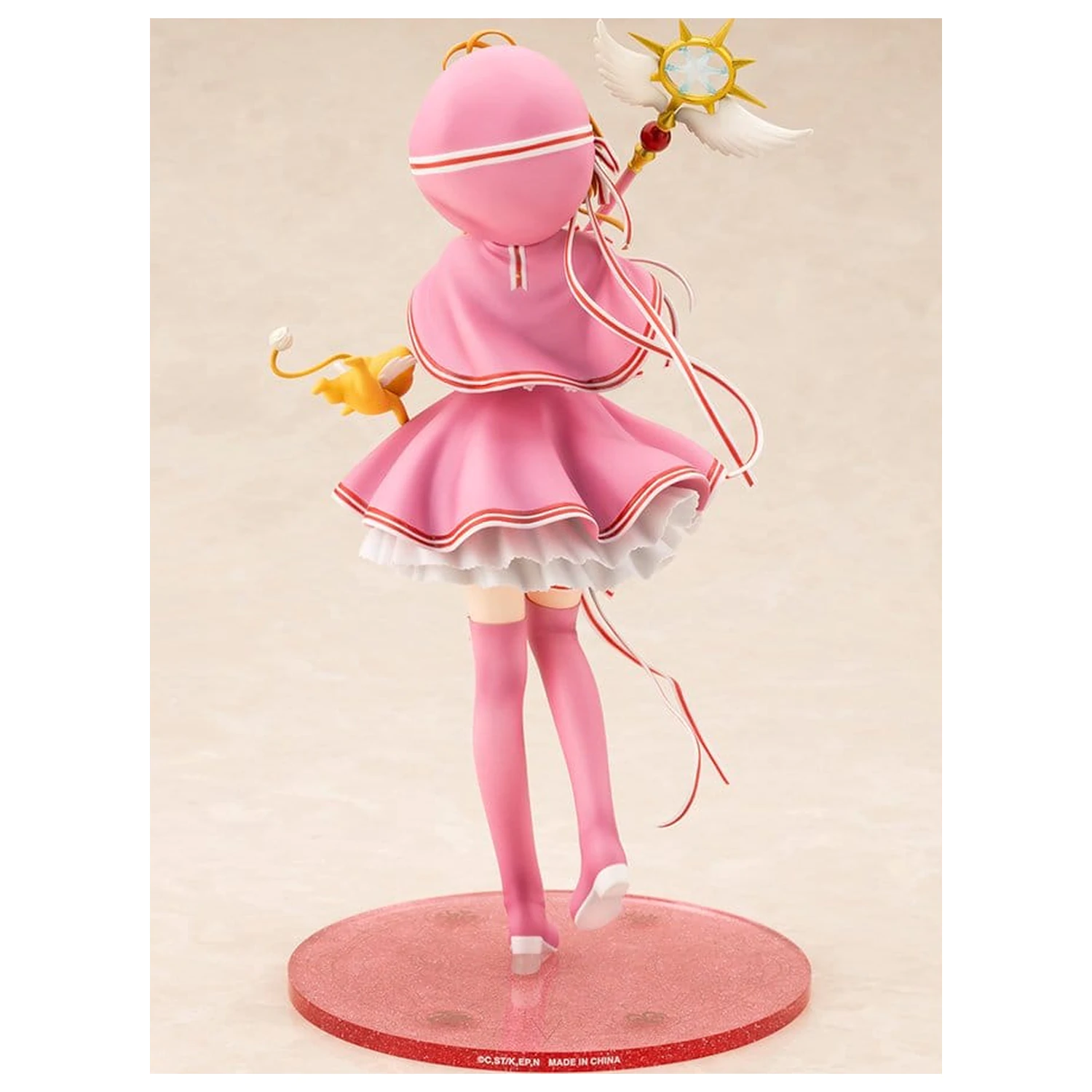 Cardcaptor Sakura: Clear Card PVC figurka 1/7 Sakura Kinomoto Siege Costume Ver. 24 cm fotografii produktu