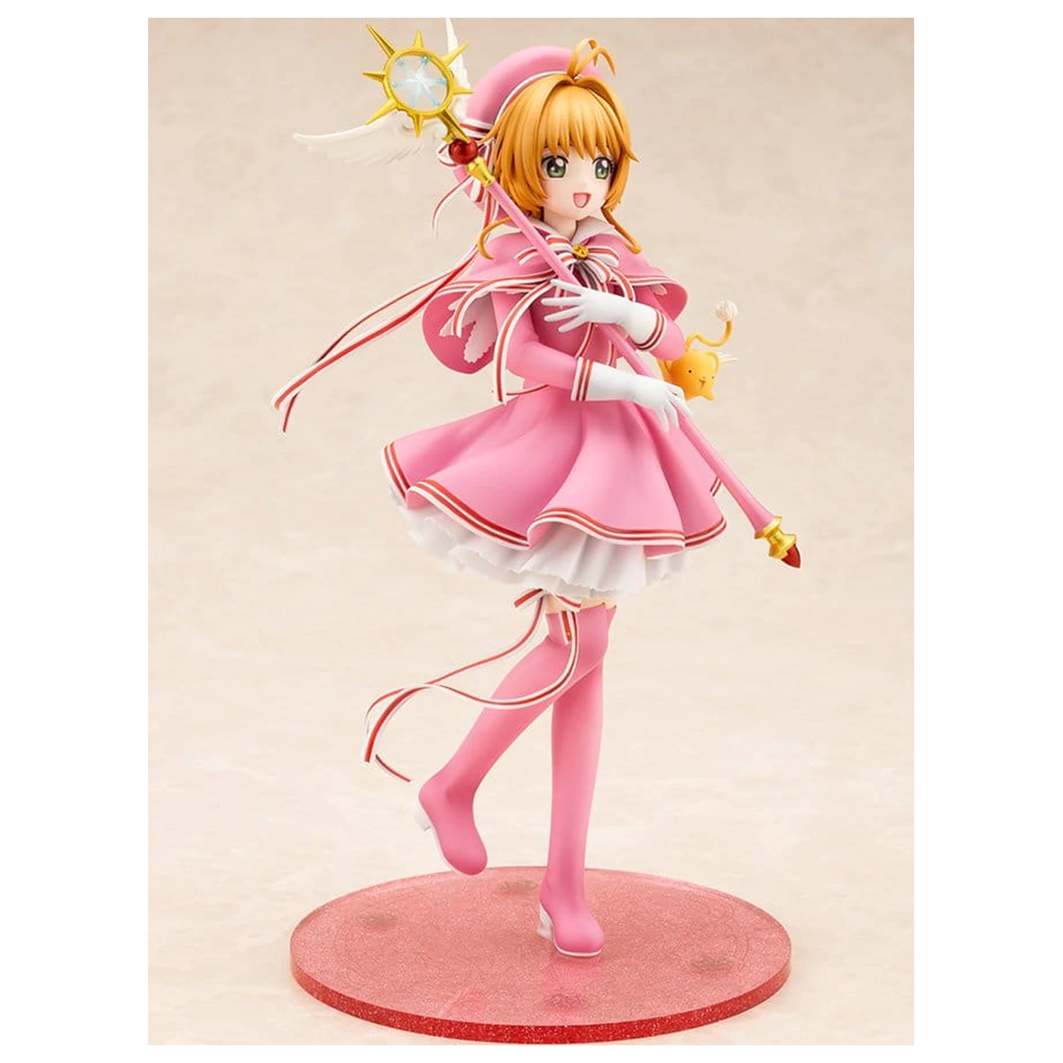 Cardcaptor Sakura: Clear Card PVC figurka 1/7 Sakura Kinomoto Siege Costume Ver. 24 cm fotografii produktu