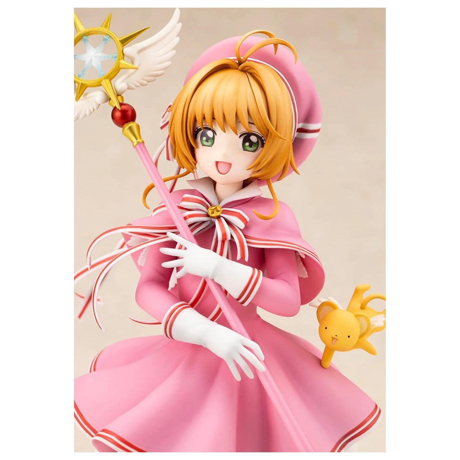 Cardcaptor Sakura: Clear Card PVC figurka 1/7 Sakura Kinomoto Siege Costume Ver. 24 cm fotografii produktu