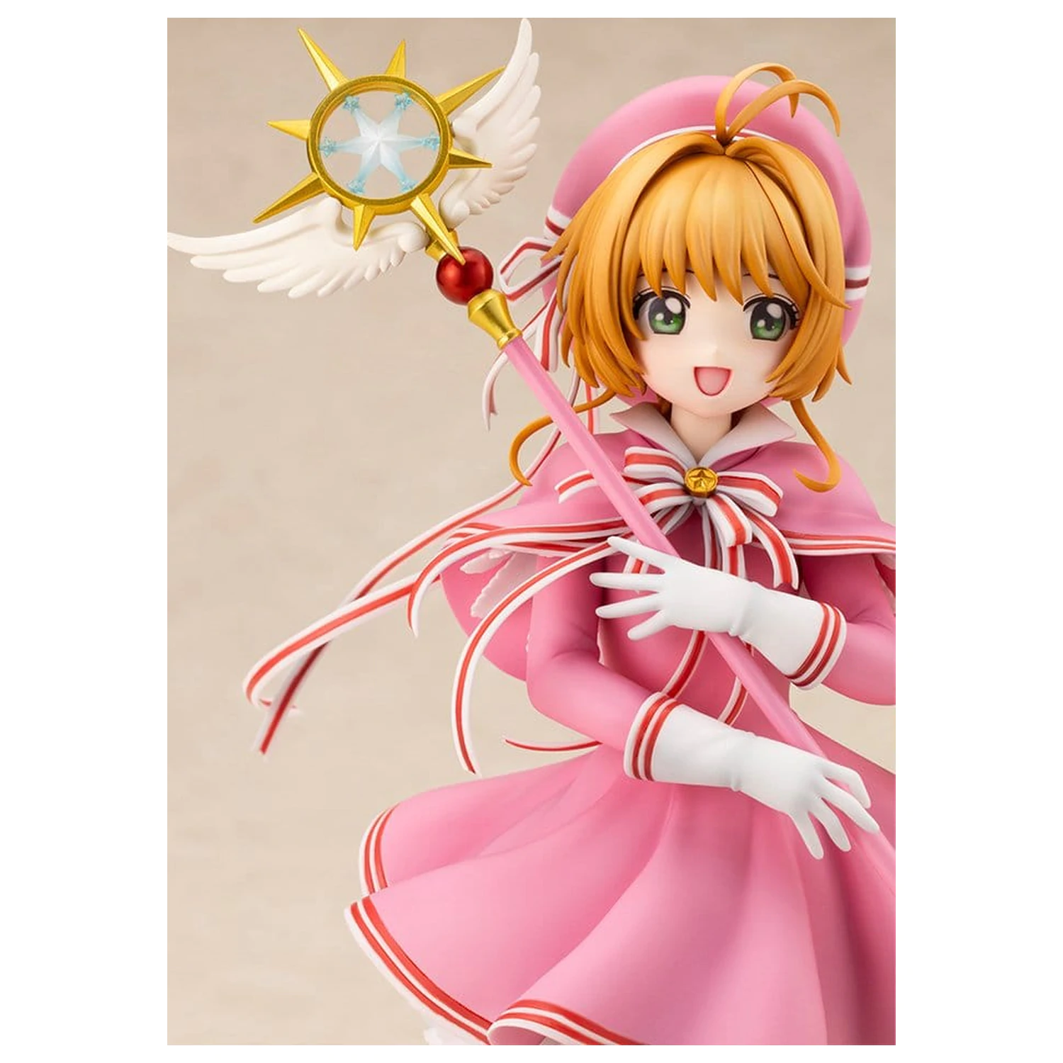 Cardcaptor Sakura: Clear Card PVC figurka 1/7 Sakura Kinomoto Siege Costume Ver. 24 cm fotografii produktu
