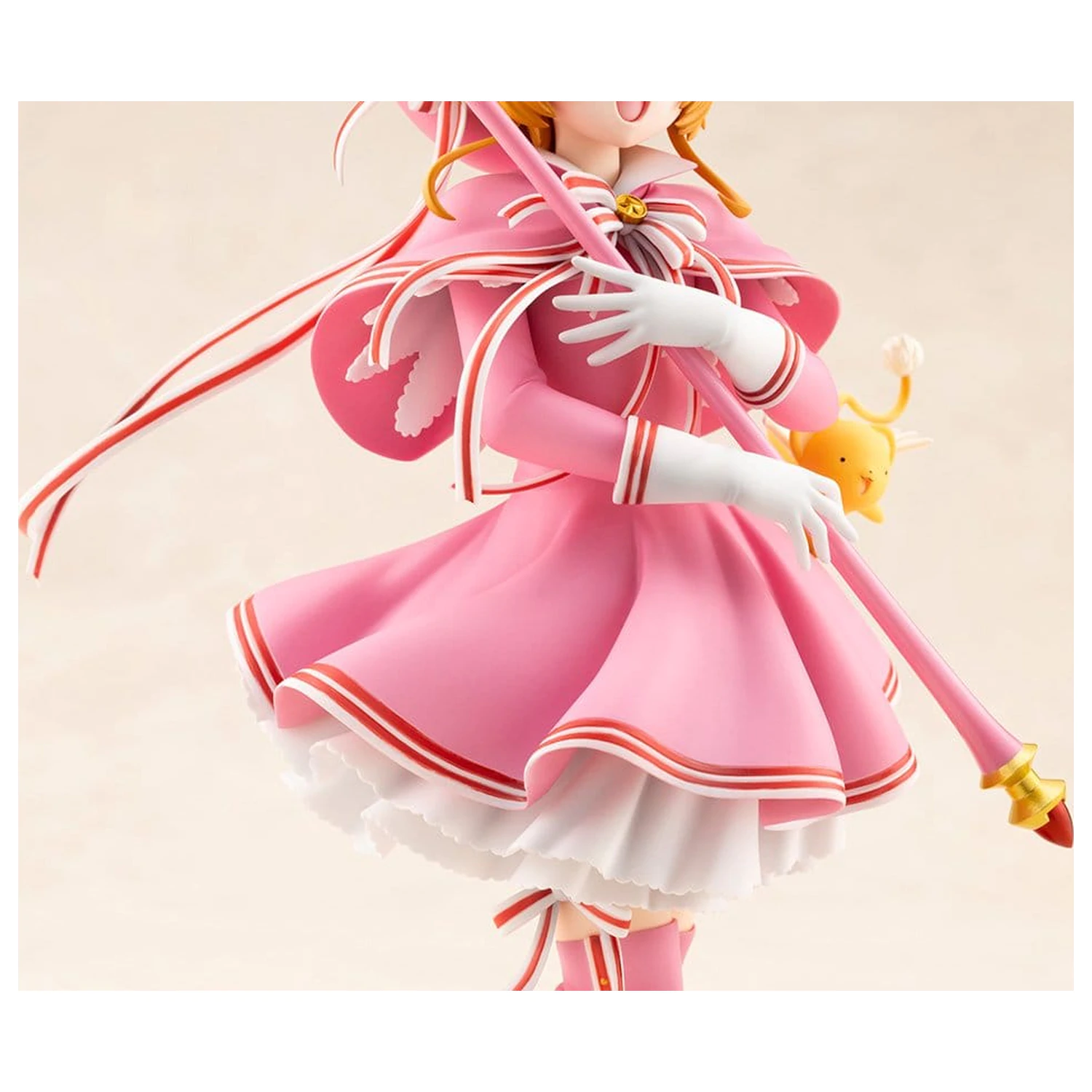 Cardcaptor Sakura: Clear Card PVC figurka 1/7 Sakura Kinomoto Siege Costume Ver. 24 cm fotografii produktu