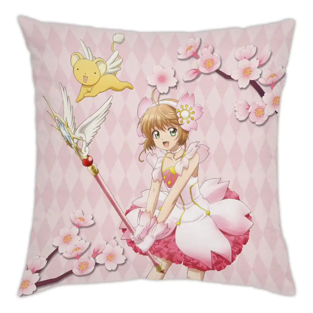 Cardcaptor Sakura Clear Card polštář Blooming Spring 35 x 35 cm fotografii produktu