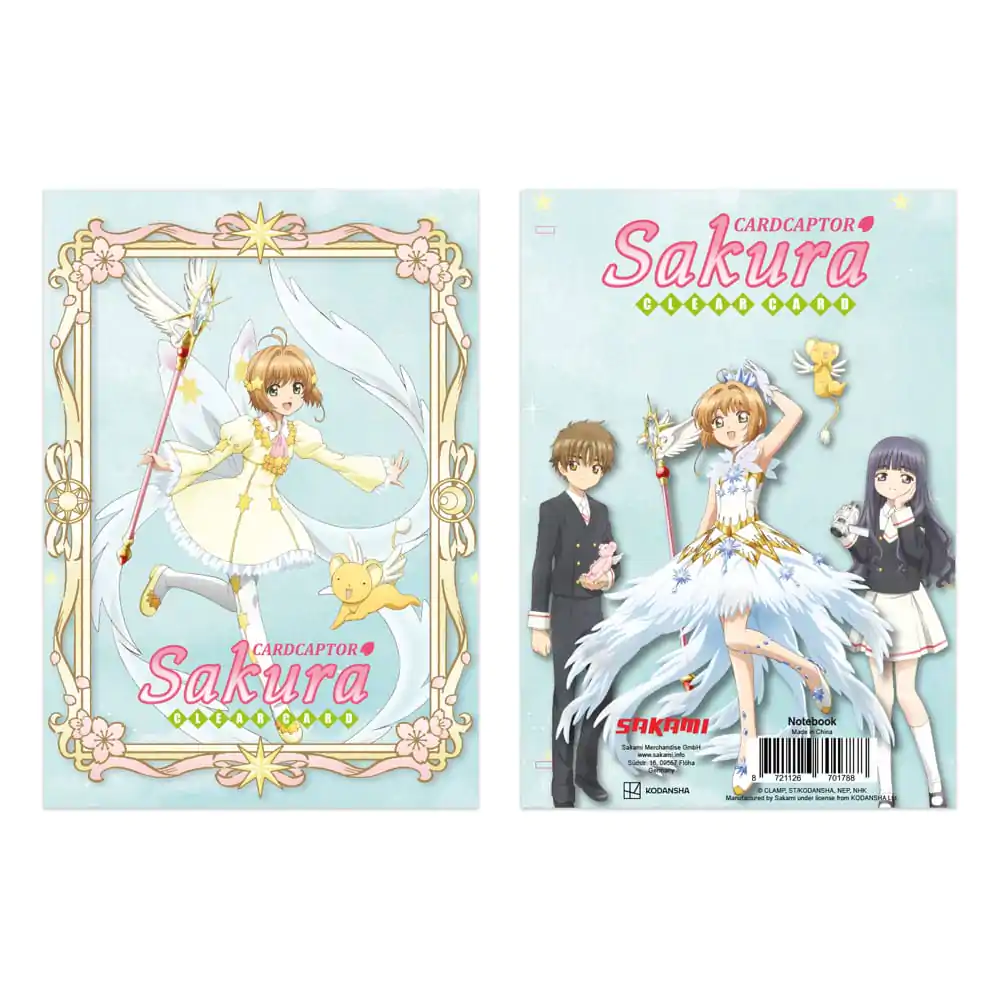 Cardcaptor Sakura Clear Card Zápisník fotografii produktu