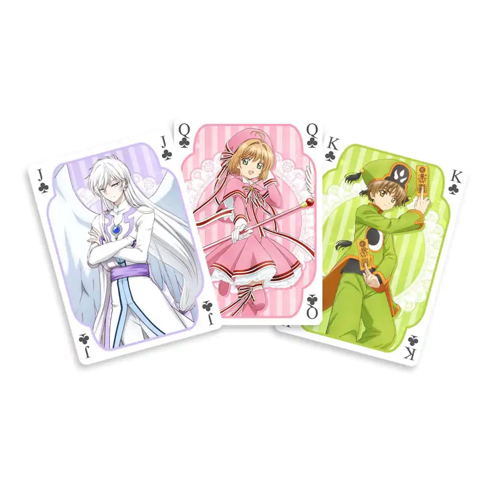 Cardcaptor Sakura Clear Card Hrací Karty fotografii produktu