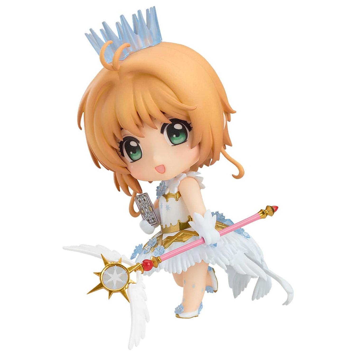 Cardcaptor Sakura Clear Card Nendoroid akční figurka Sakura Kinomoto Clear Ver. 10 cm fotografii produktu