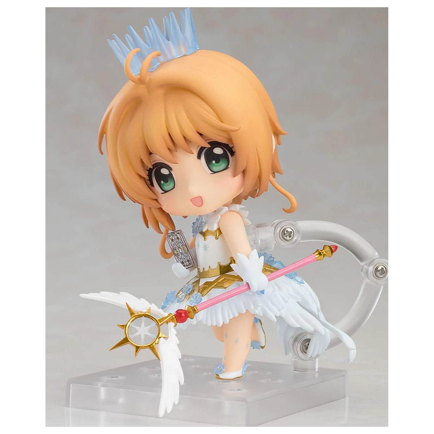 Cardcaptor Sakura Clear Card Nendoroid akční figurka Sakura Kinomoto Clear Ver. 10 cm fotografii produktu