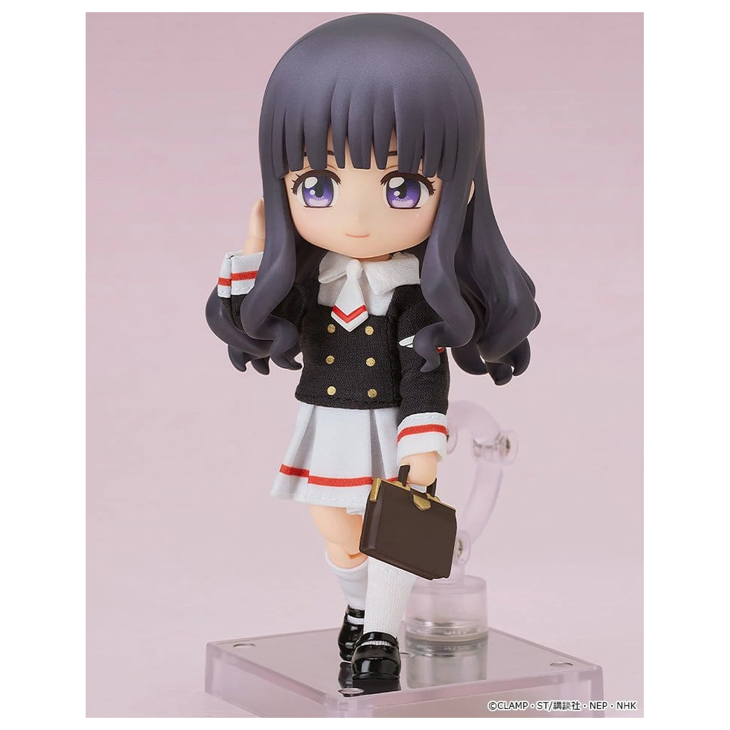 Cardcaptor Sakura: Clear Card Nendoroid akční figurka Tomoyo Daidouji: Tomoeda Junior High Uniform Ver. 10 cm fotografii produktu
