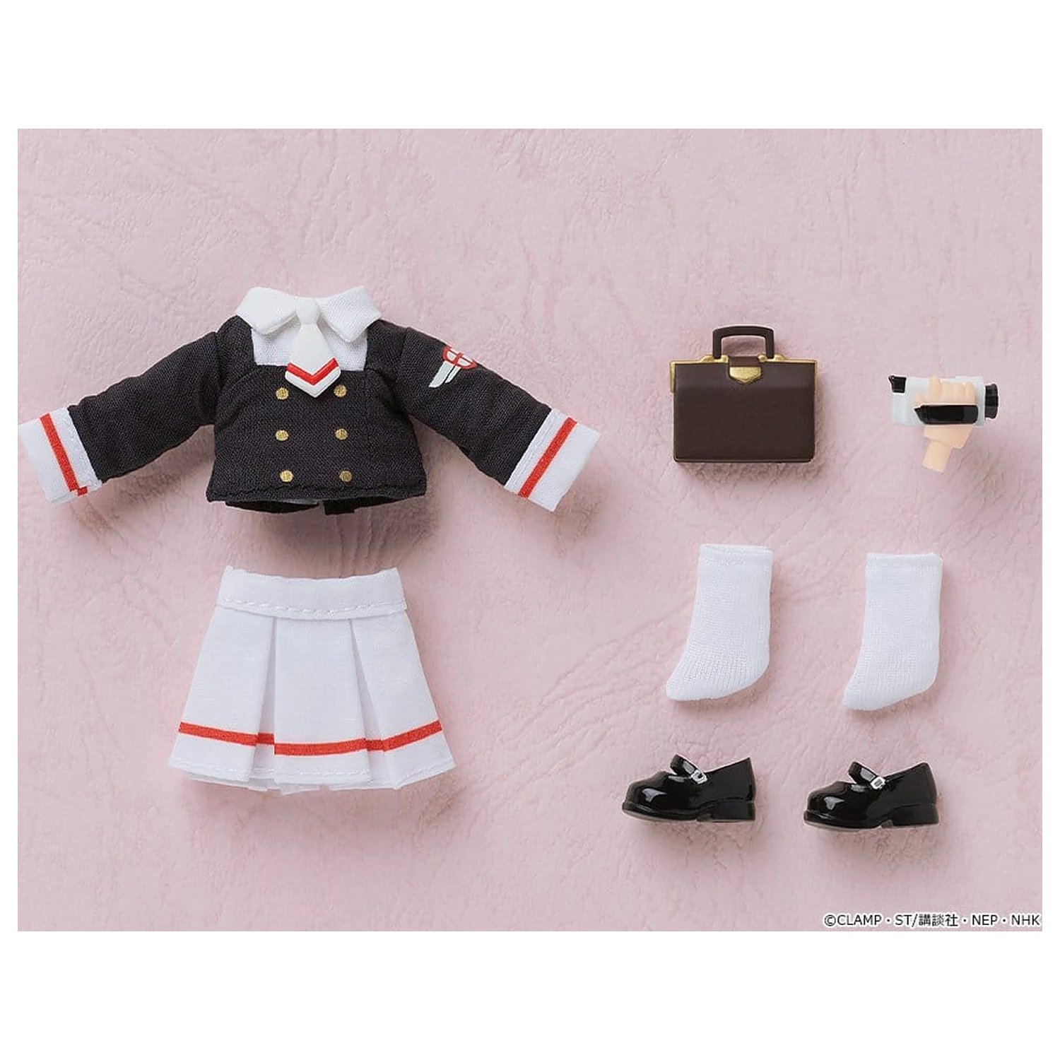 Cardcaptor Sakura: Clear Card Nendoroid akční figurka Tomoyo Daidouji: Tomoeda Junior High Uniform Ver. 10 cm fotografii produktu
