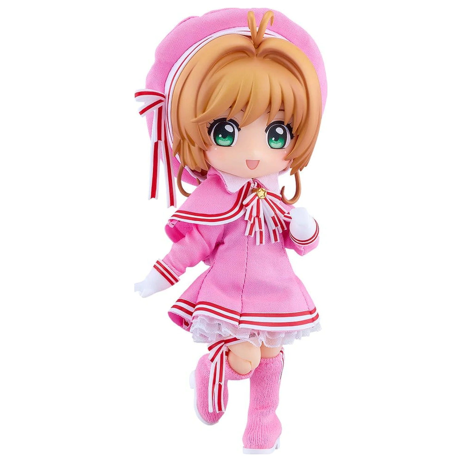 Cardcaptor Sakura: Clear Card Nendoroid Doll Akční figurka Sakura Kinomoto: Costume Ver. 14 cm fotografii produktu