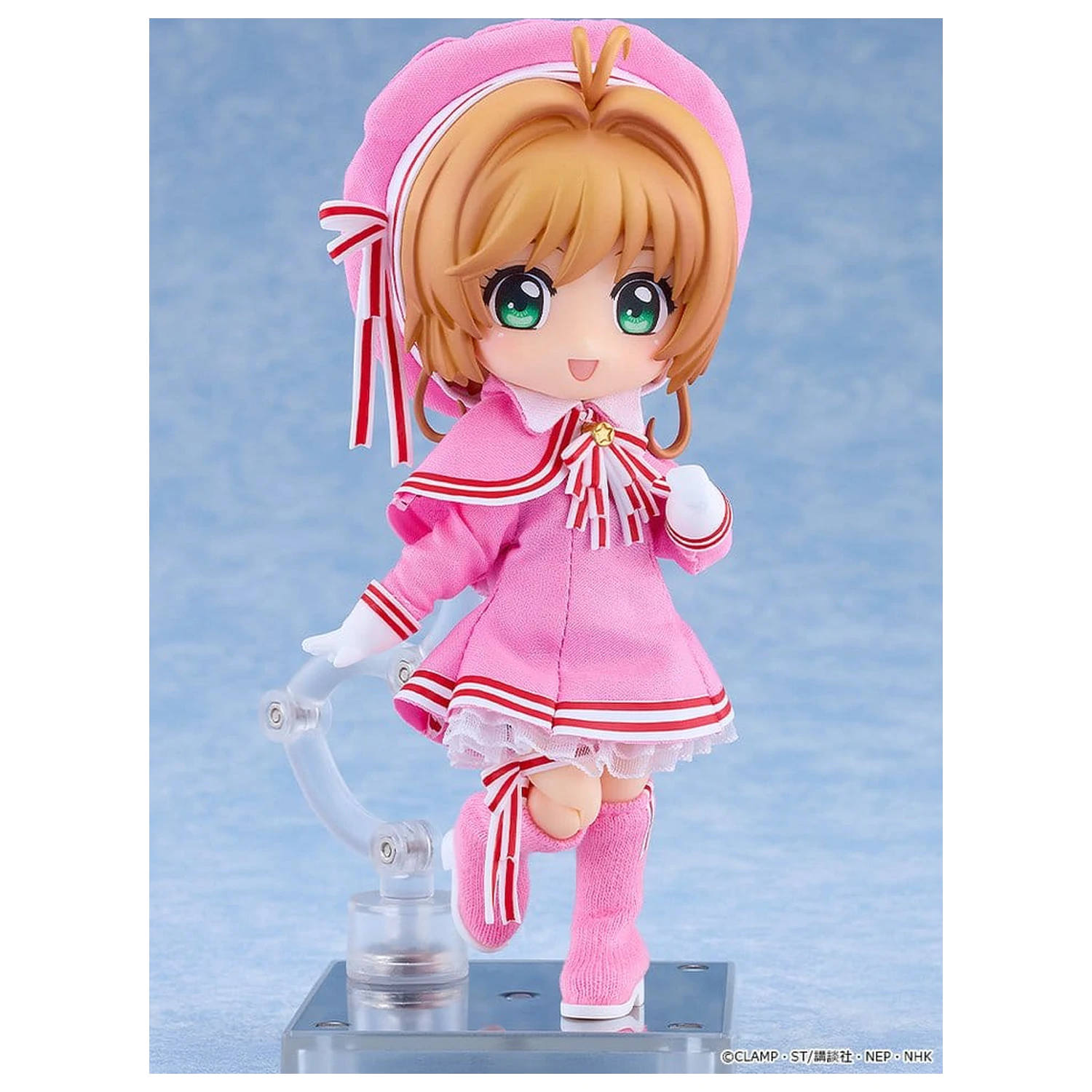 Cardcaptor Sakura: Clear Card Nendoroid Doll Akční figurka Sakura Kinomoto: Costume Ver. 14 cm fotografii produktu
