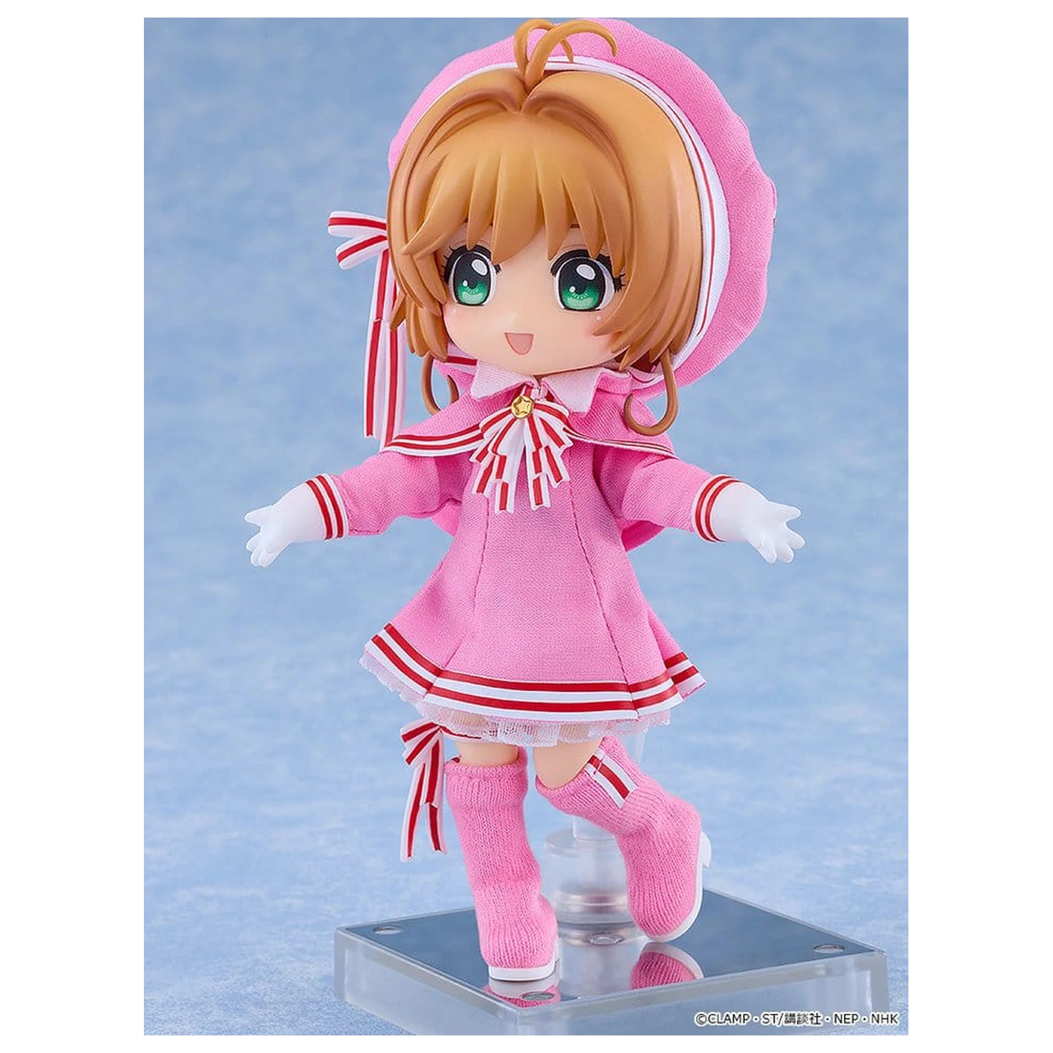 Cardcaptor Sakura: Clear Card Nendoroid Doll Akční figurka Sakura Kinomoto: Costume Ver. 14 cm fotografii produktu