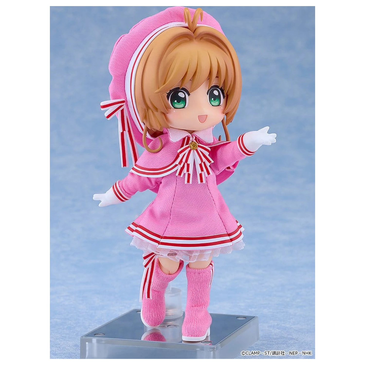 Cardcaptor Sakura: Clear Card Nendoroid Doll Akční figurka Sakura Kinomoto: Costume Ver. 14 cm fotografii produktu