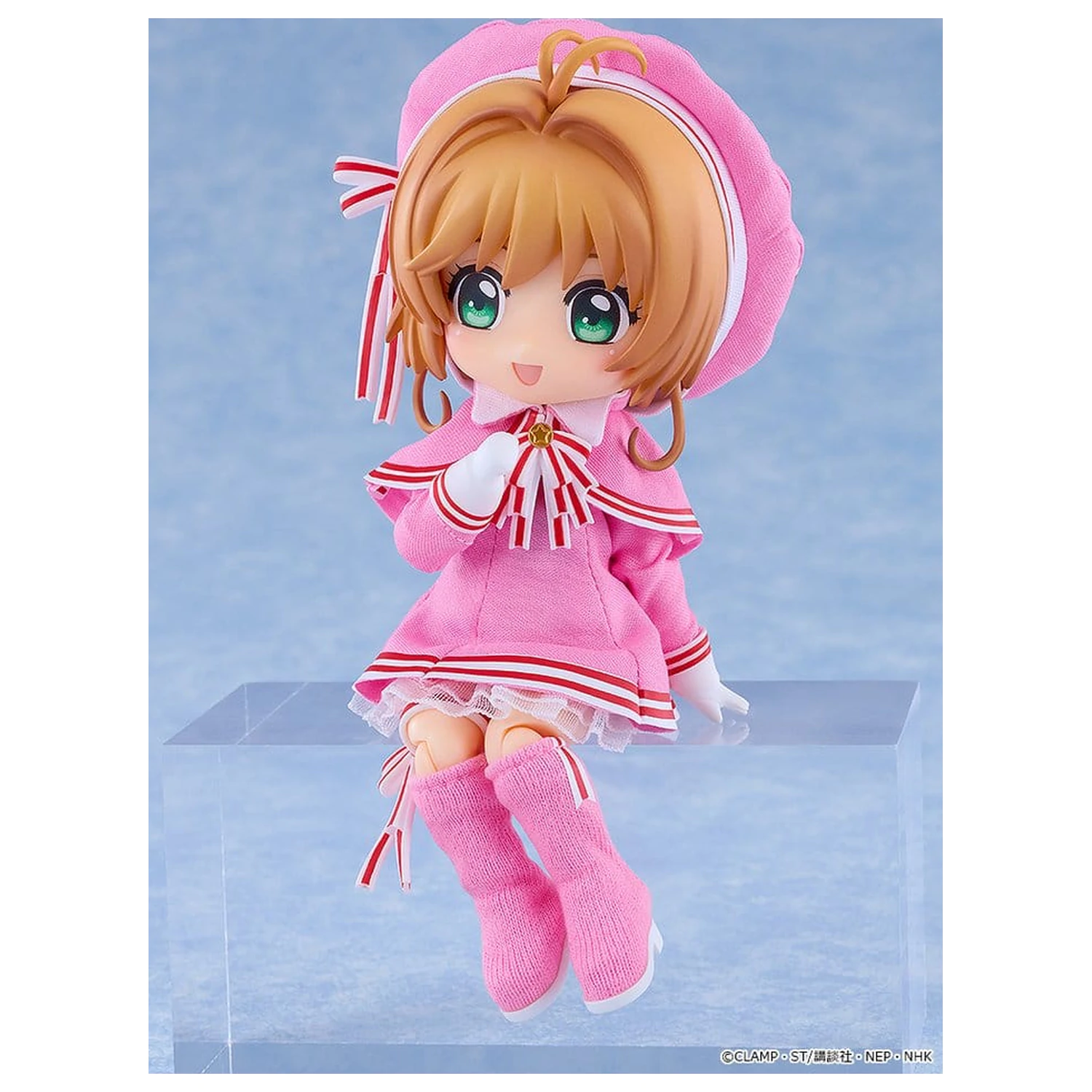 Cardcaptor Sakura: Clear Card Nendoroid Doll Akční figurka Sakura Kinomoto: Costume Ver. 14 cm fotografii produktu