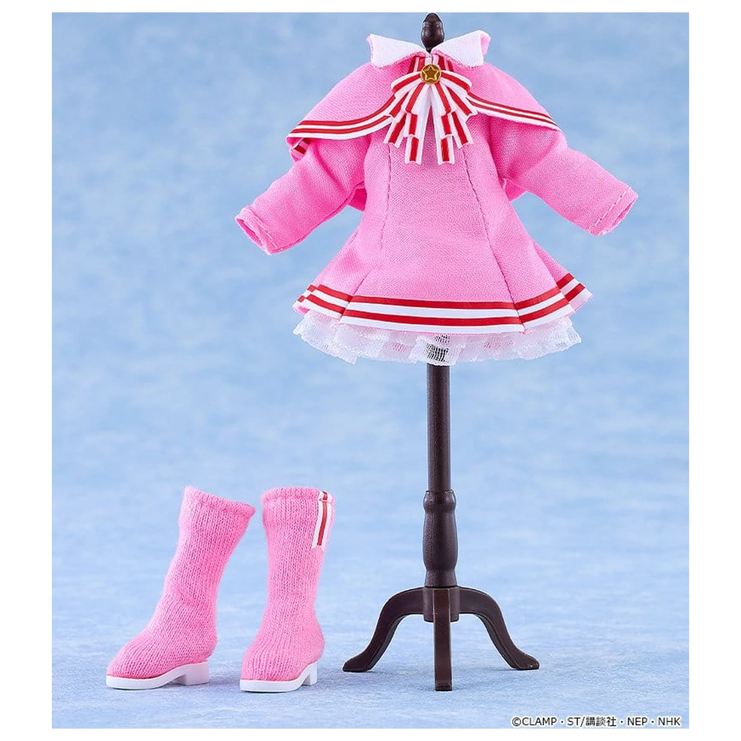 Cardcaptor Sakura: Clear Card Nendoroid Doll Akční figurka Sakura Kinomoto: Costume Ver. 14 cm fotografii produktu