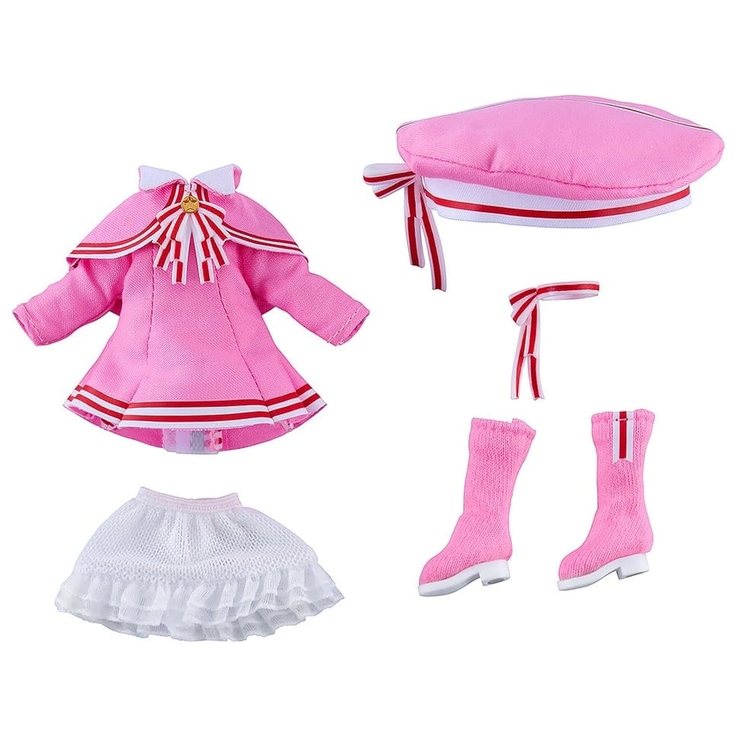 Cardcaptor Sakura: Clear Card Díly pro figurky Nendoroid Doll Sakura Kinomoto: Verze kostýmu fotografii produktu